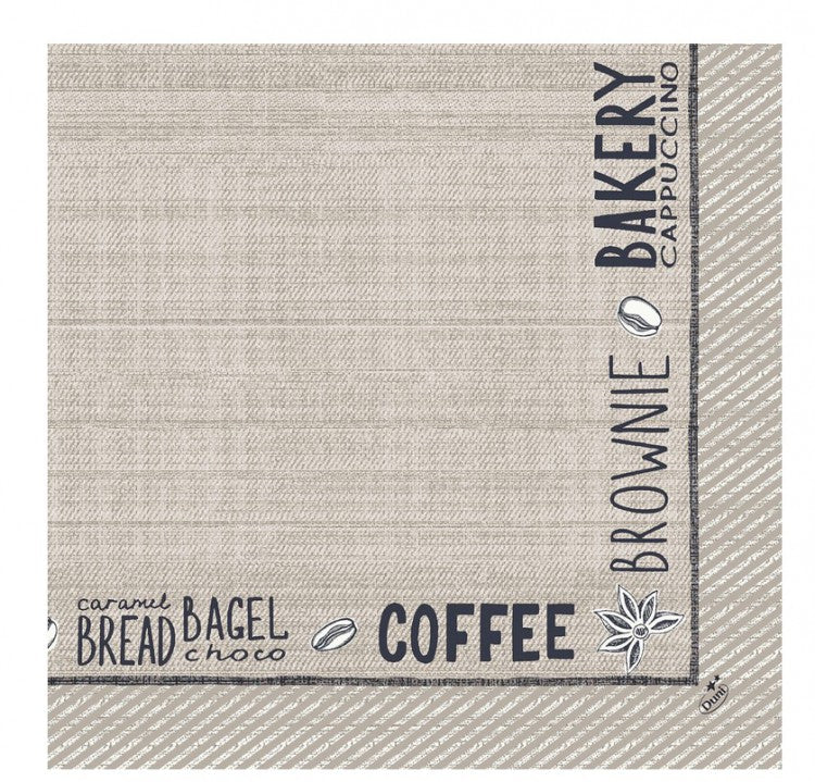 19553 obrusky joy 60ks 40x40 cm s textom