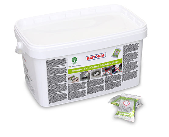 RATIONAL Cleaner Tab Active Green image press