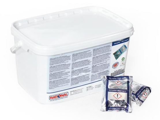56.00.211 RATIONAL rinse aid tab for SelfCookingCenter® without CareControl, and the new CombiMaster® Plus (from 052017) RAT image press