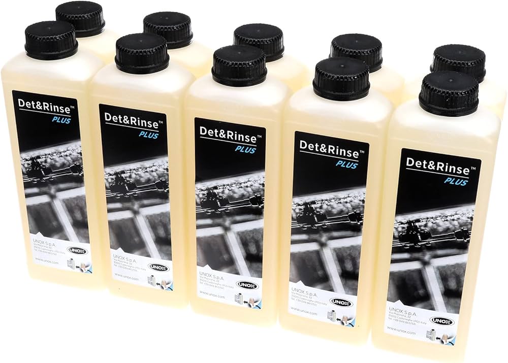 UNOX.Det&Rinse Plus detergent pre konvektomaty