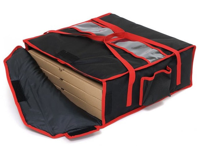 taska na 4 pizze velkost xl 50x50 cm bez ramu s vyhrievanim cierna