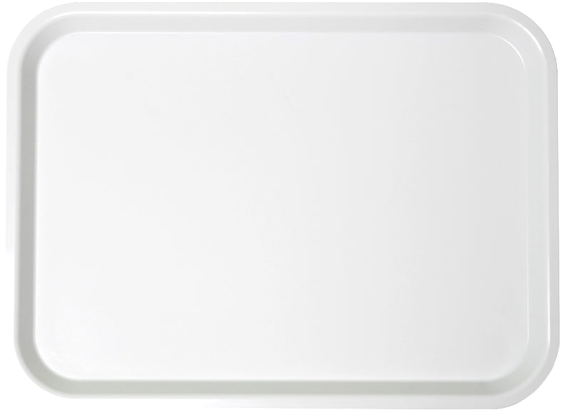 biely servírovací podnos