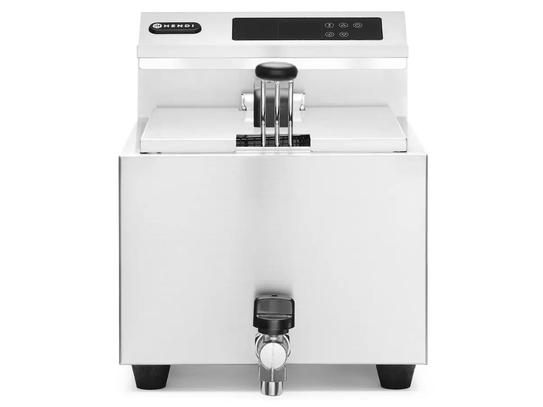 fritéza elektrická s digitálnym displejom 1x8l