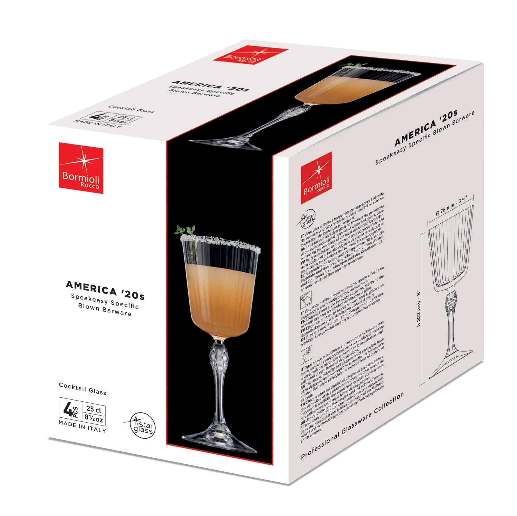 bormioli rocco america 20s 8.5oz cocktail glasses box 2040x
