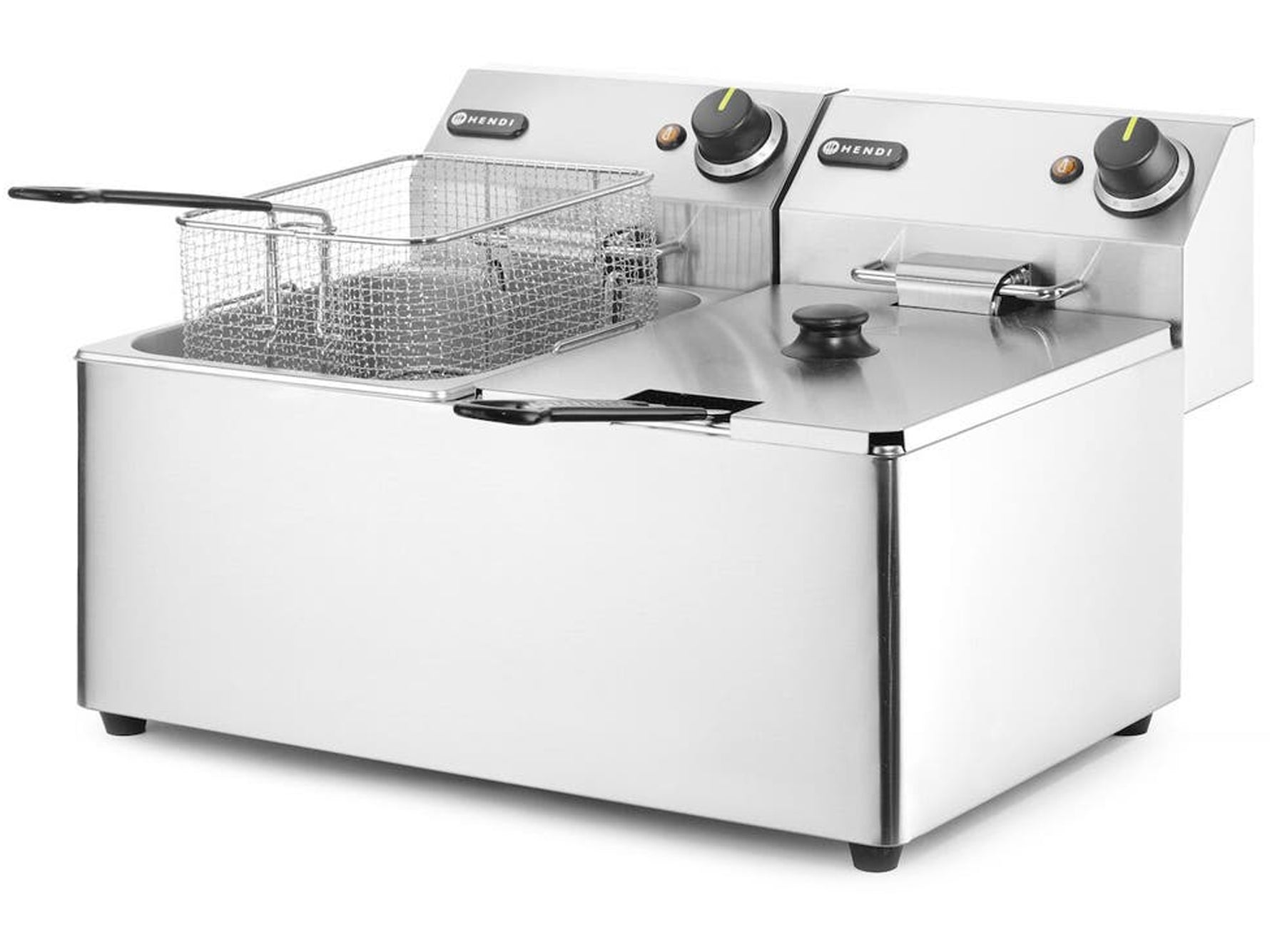 Fritéza blue line 2x8l 891025 2