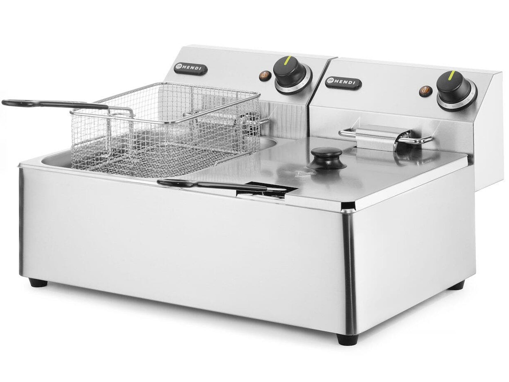 Fritéza blue line 2x8l 891025 2