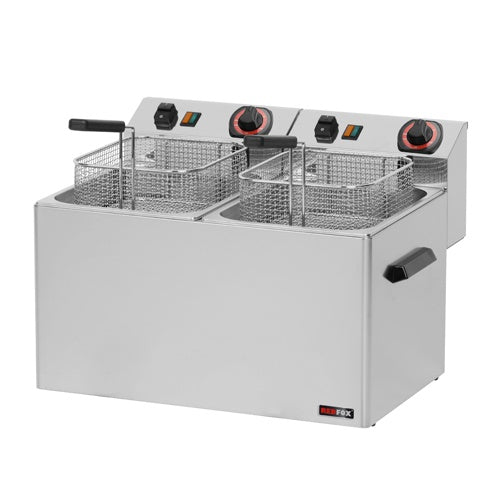 Fritéza 2x8 l - 230 V