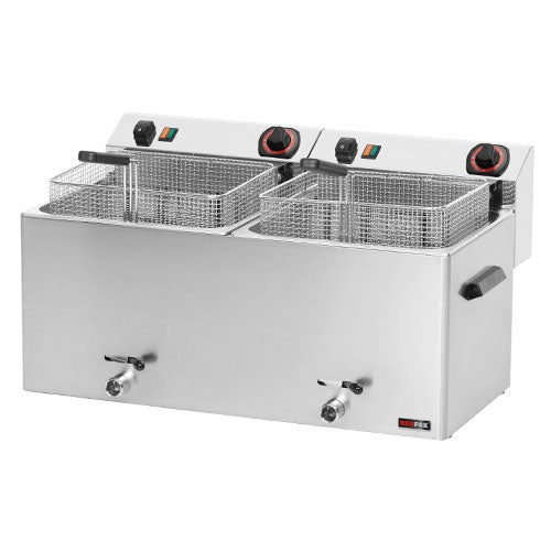 Fritéza 2x11 l - 400 V