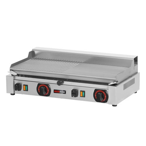 Gril elektrický hladký / ryhovaný