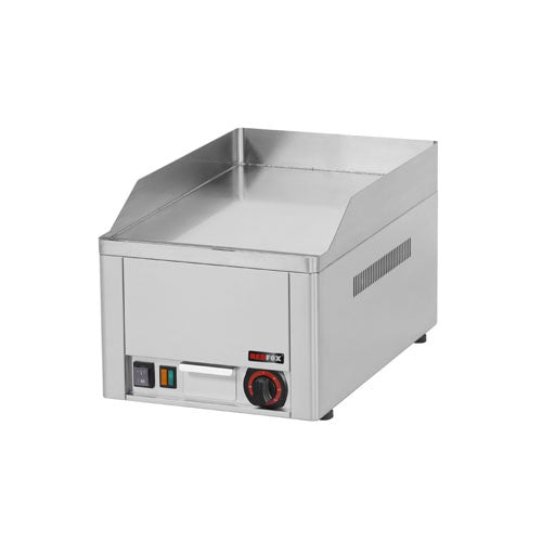 Gril elektrický hladký chrómovaný