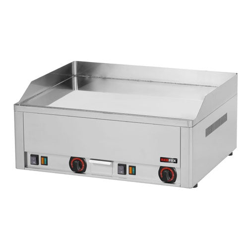 Gril elektrický hladký chrómovaný