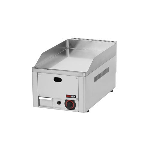 Gril plynový hladký - chrómovaný