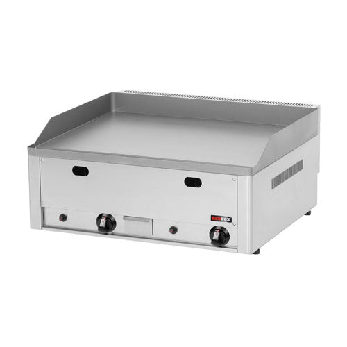 Gril plynový hladký