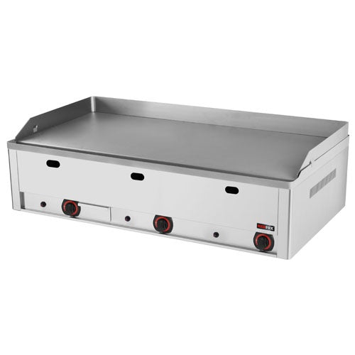 Gril plynový hladký