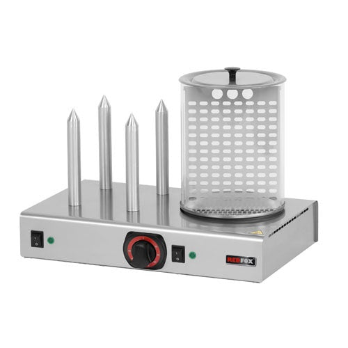 Hotdog - 4 hroty s ohrevnou nádobou