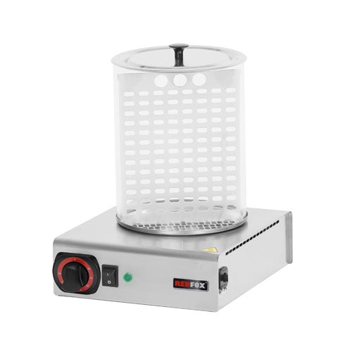 Hotdog ohrevná nádoba