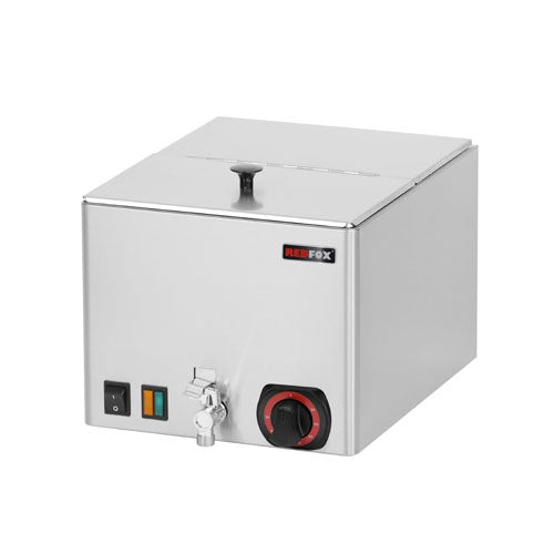 Ohrievač párkov 1x GN 1/2 - s výpustom