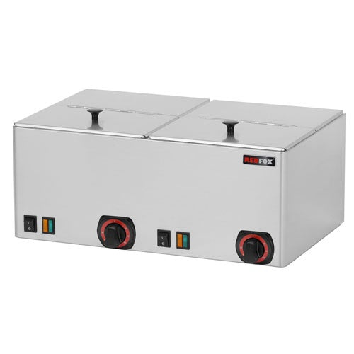 Ohrievač párkov 2x GN 1/2