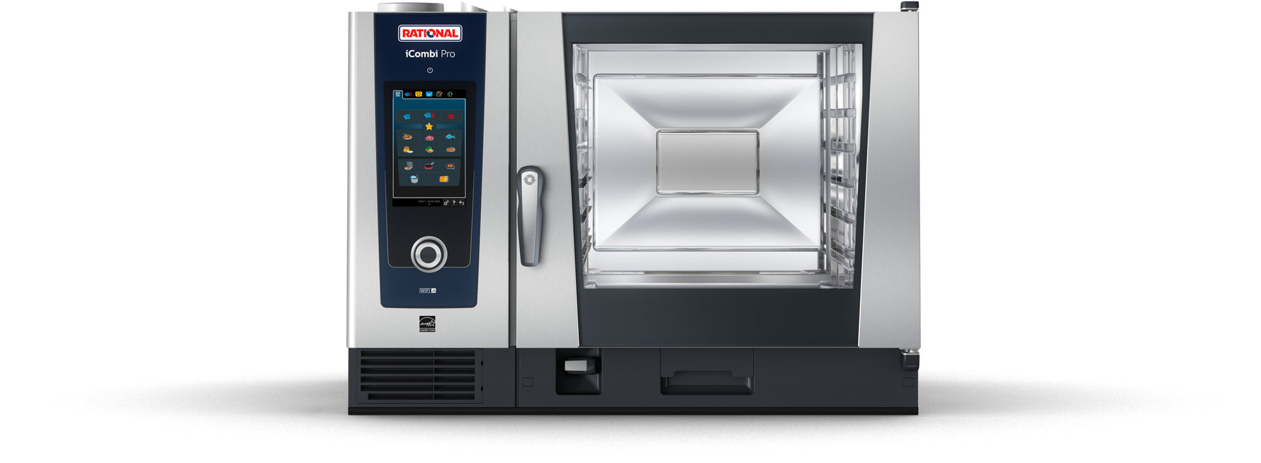 iCombi Pro 6 21 G standard empty front image press