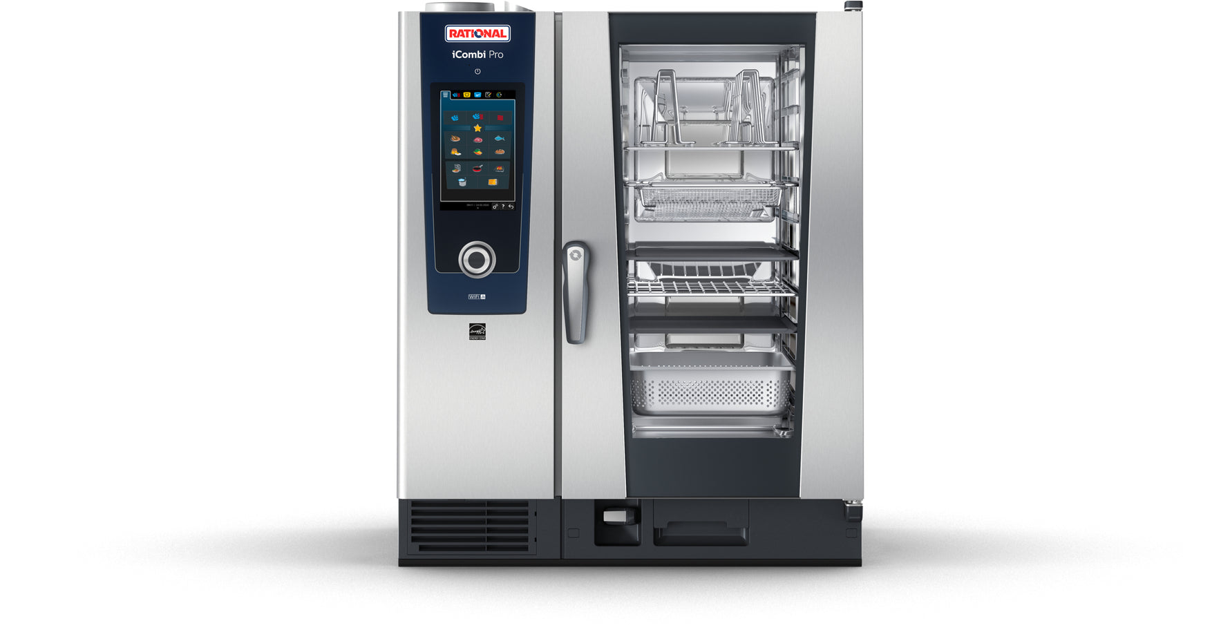 iCombi Pro 10 11 E accessories front image press