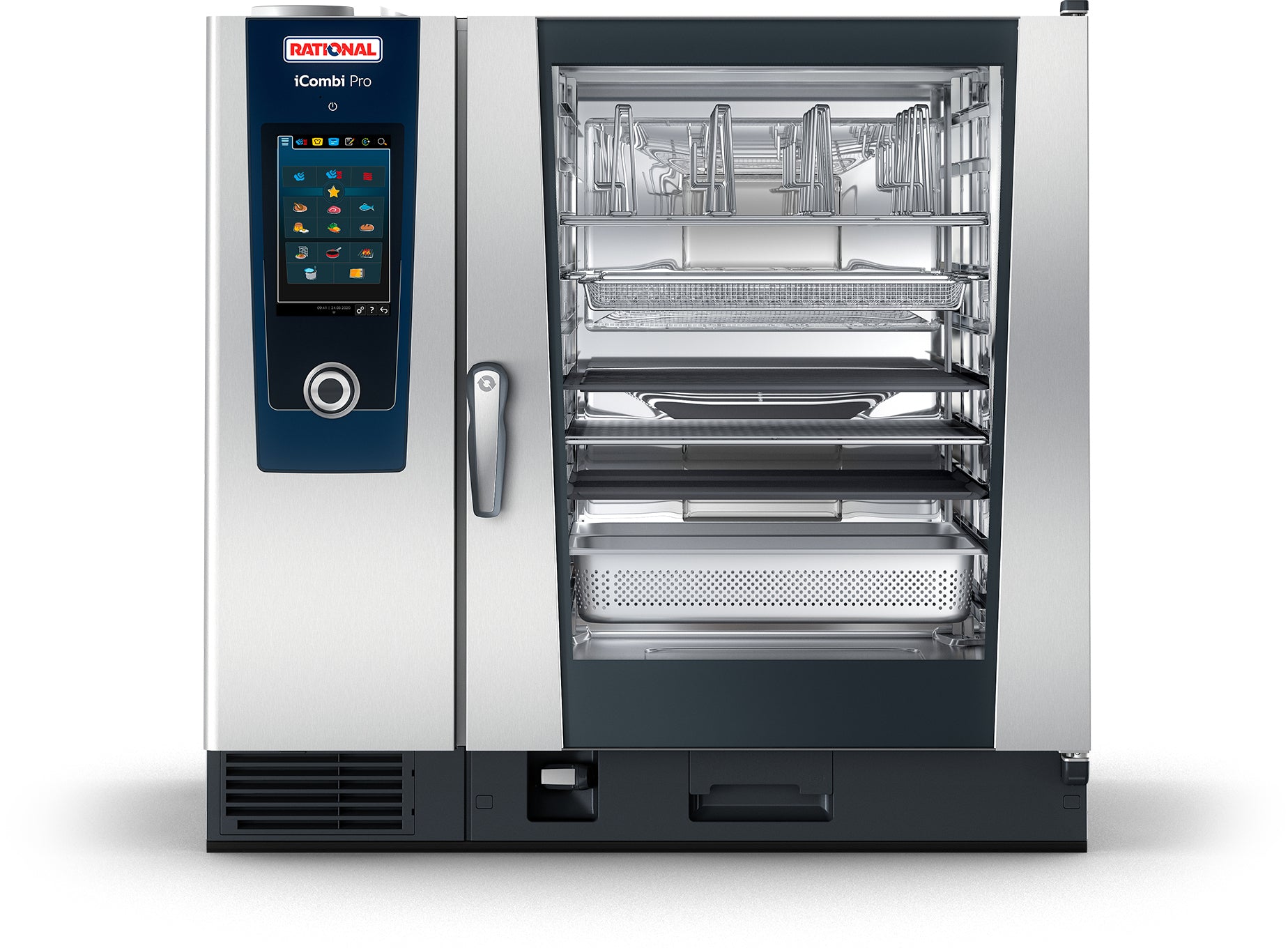 iCombi Pro 10 21 image press