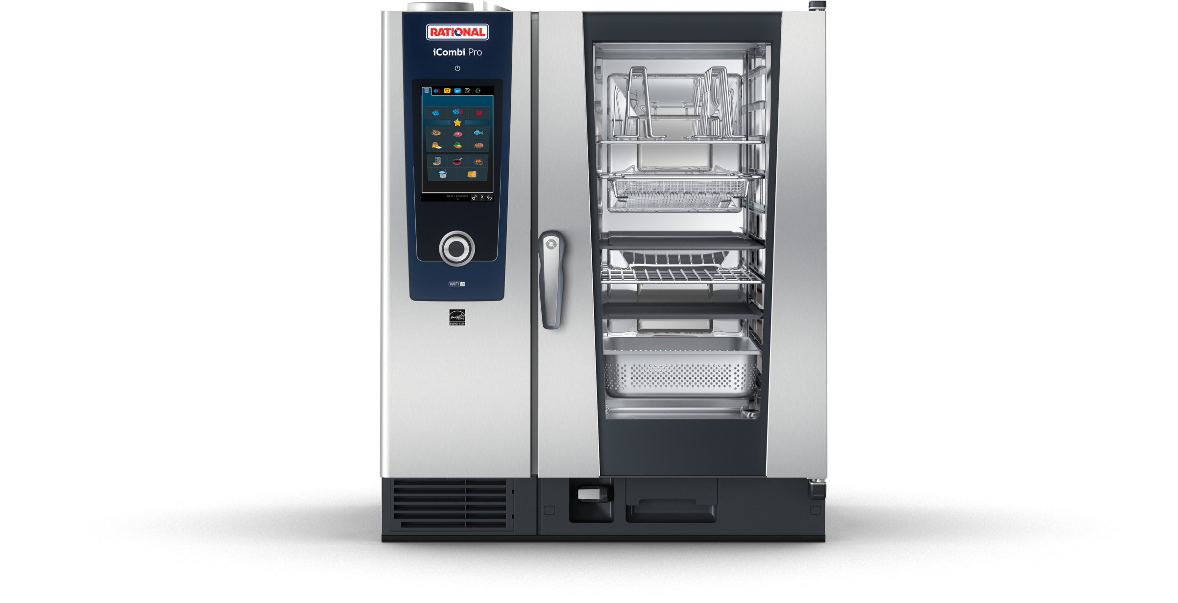 iCombi Pro 10 11 E accessories front image press