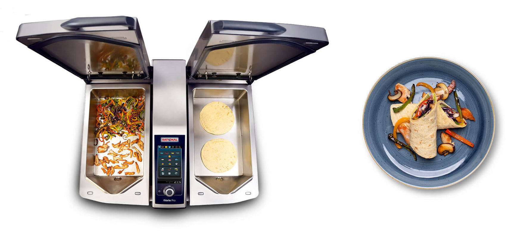 iVario 2 XS meat placky