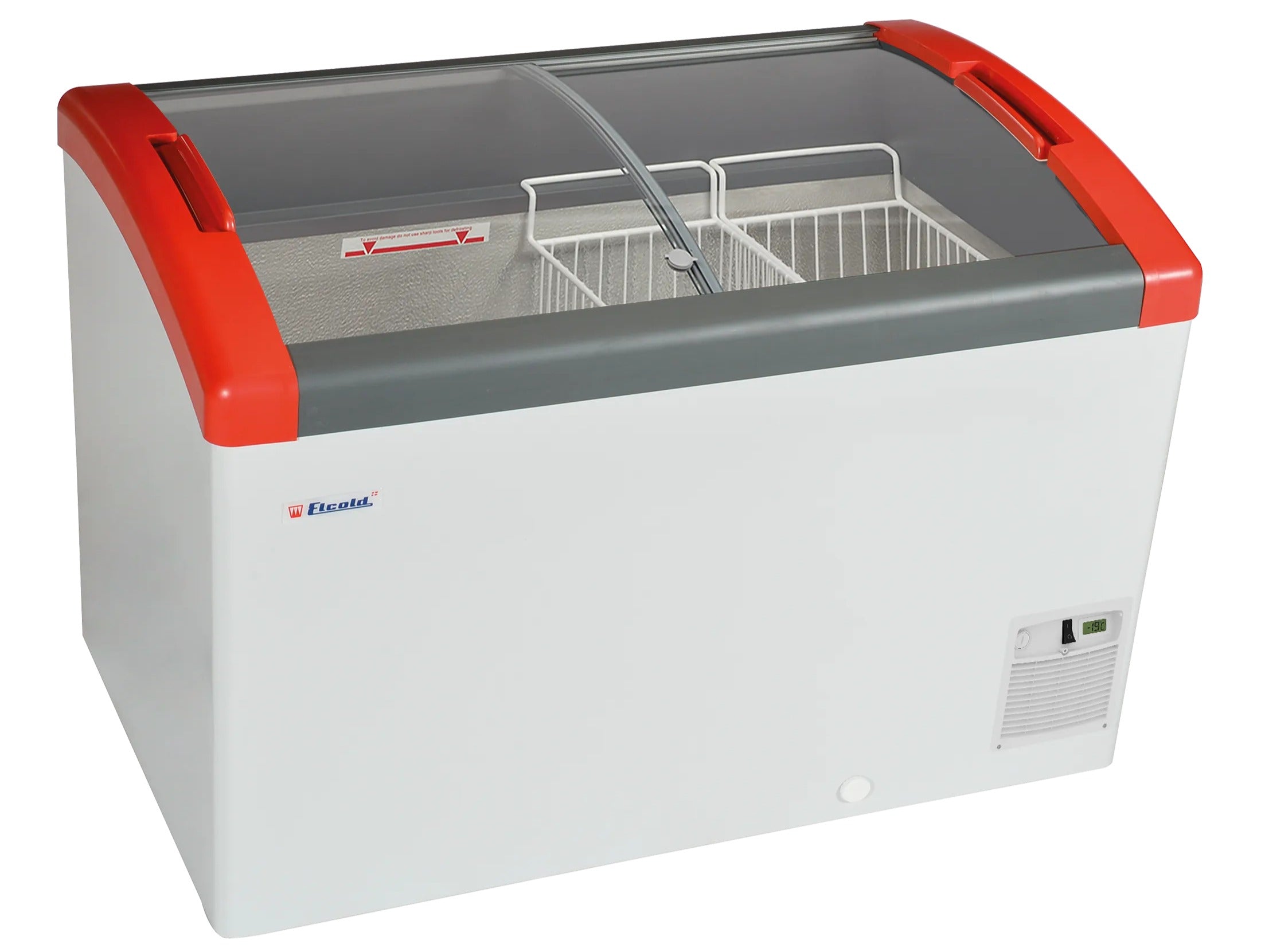 mraznicka_truhlicova_presklena_270_l_cervena