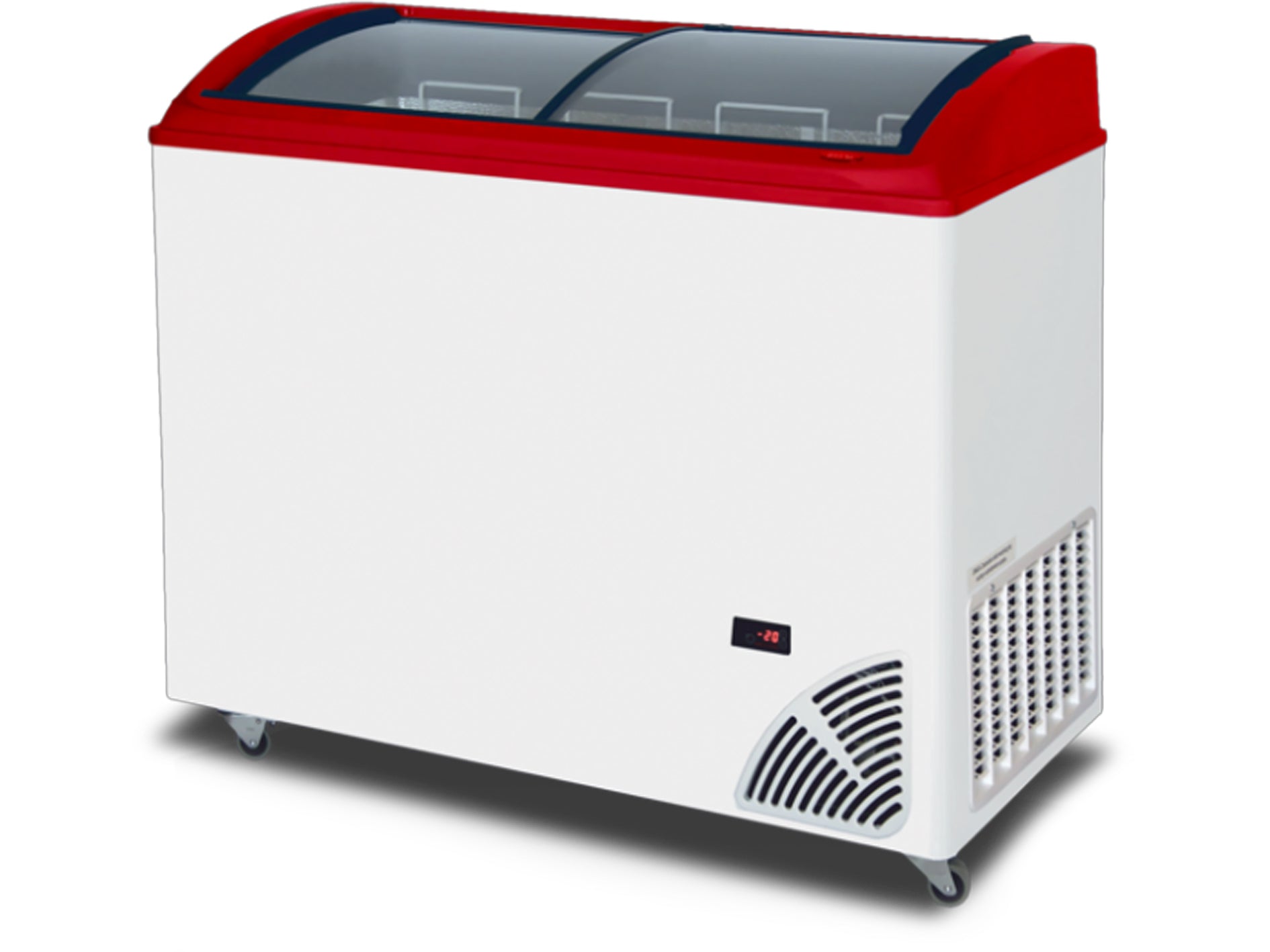 mraznicka_truhlicova_presklena_245_l_cervena