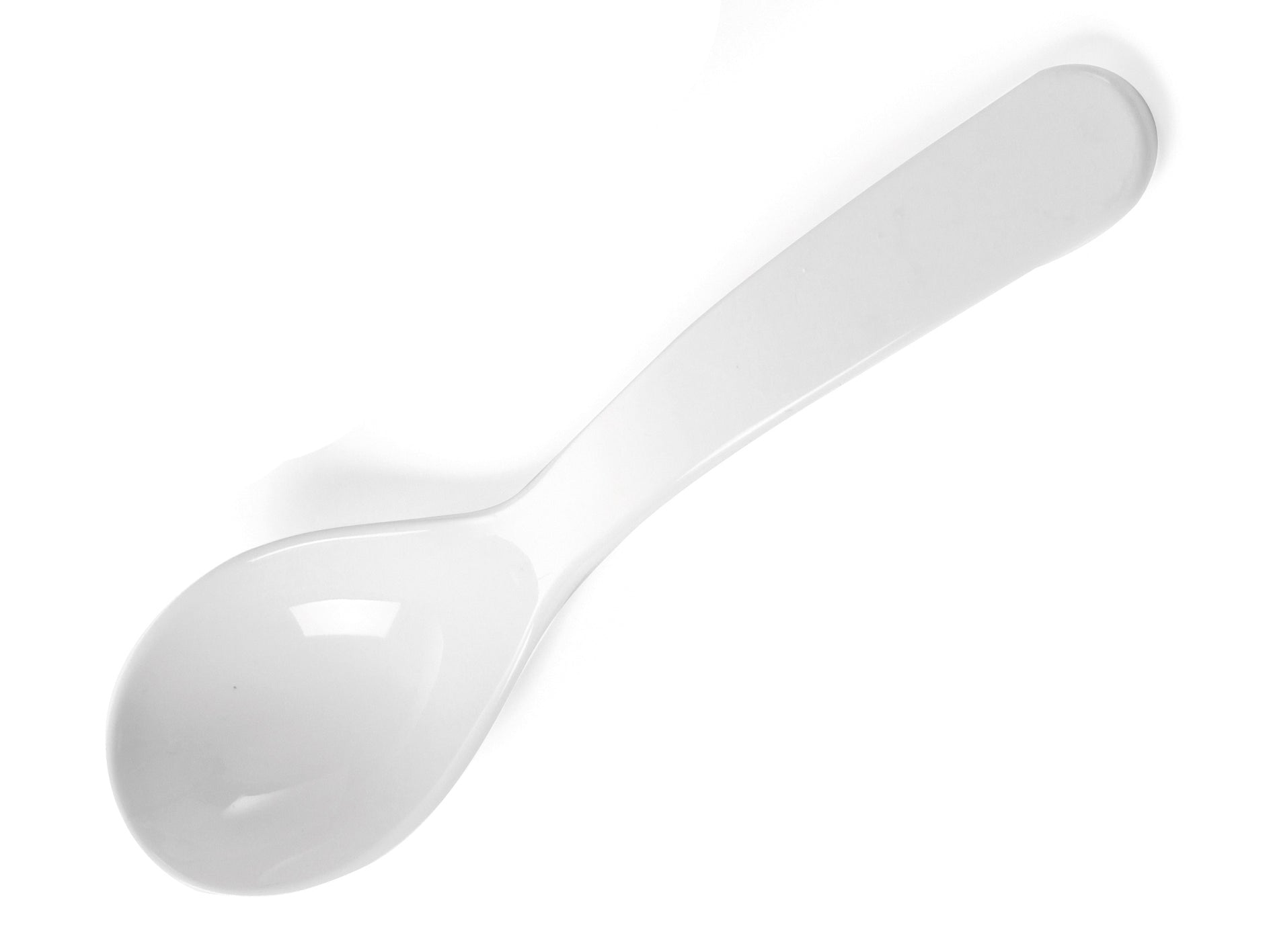 21192 1 lyzica na salat 23 5 cm biela