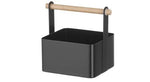 21261 stolovy organizer cierny 17x13x16 cm