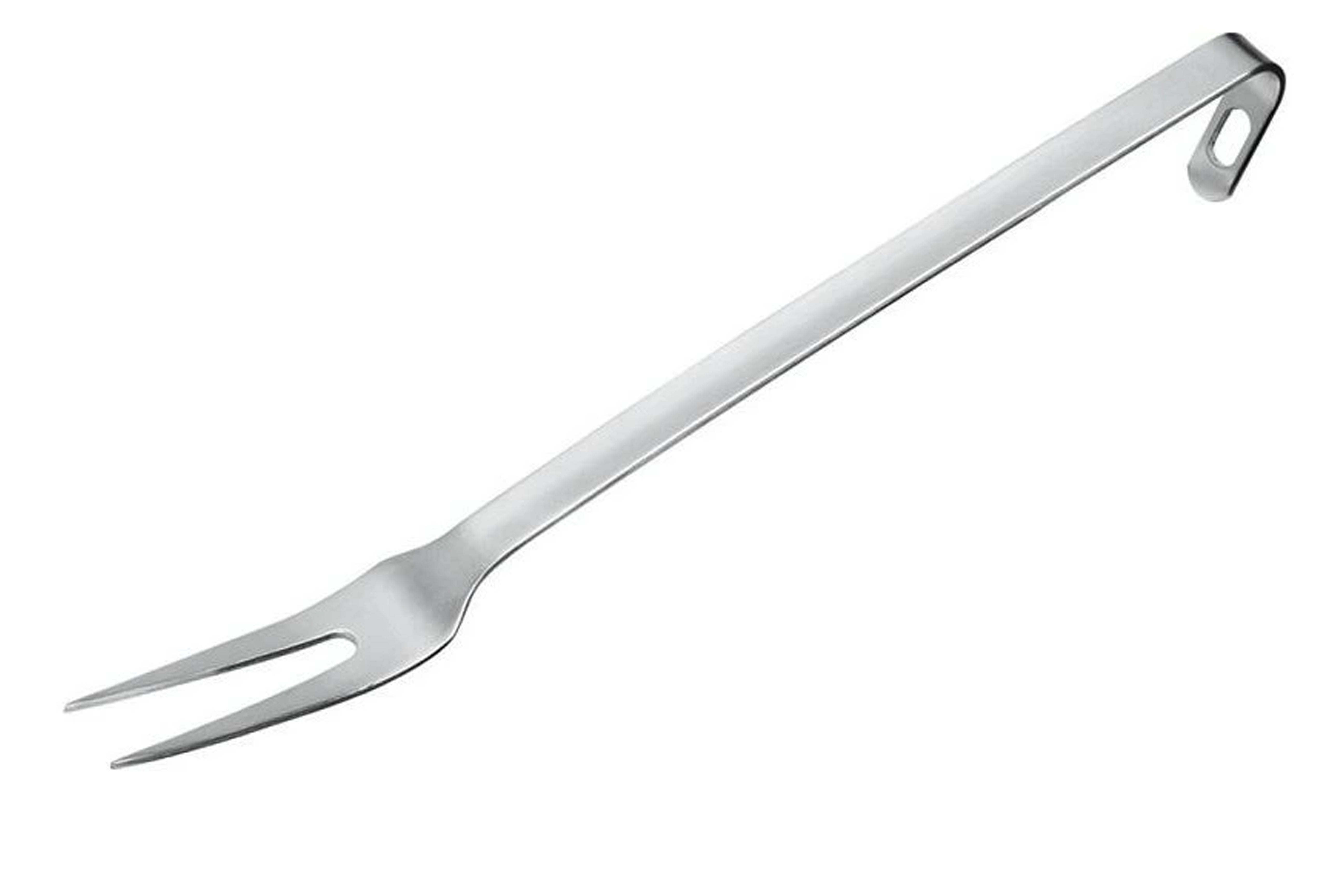 21264 1 vidlicka na servirovanie masa nerezova 35 cm