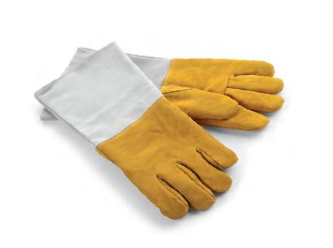 21306 kozene rukavice 2ks do 250 c 46 cm