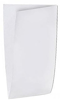 21402 1 papierove vrecko biele 10 x 19 cm na hotdog 500 ks
