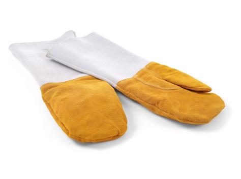 21417 kozene rukavice palciaky 2ks do 250 c 46 cm