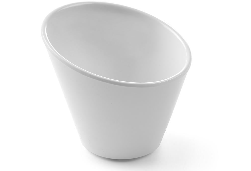 21420 miska biela 11x11x10 melaminova