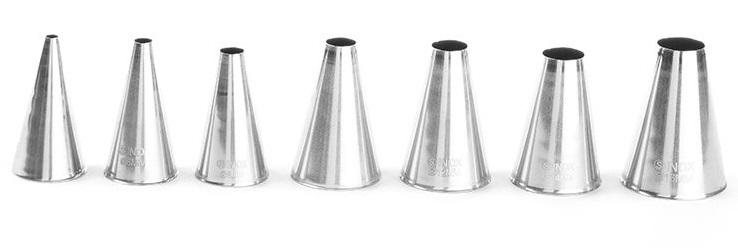 21483 trysky plniace hladke set 7 ks