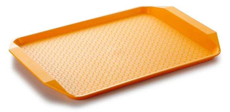 21507 podnos zlty s uchytmi 42 5x30x3 5 cm