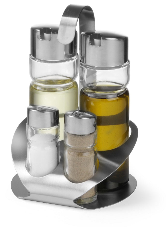 korenicky 4 ks sol korenie ocot olej