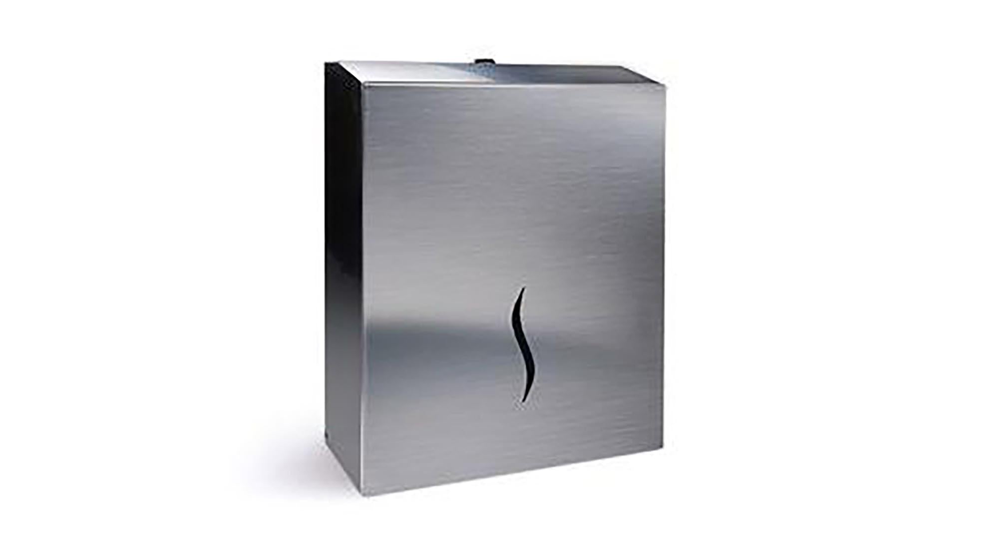 21906 zasobnik nerezovy pre uterak skladany 1 ks