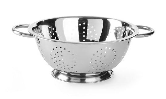 Cedníky s rukoväťami (Rozmer, Prevedenie Ø 34x16 cm)