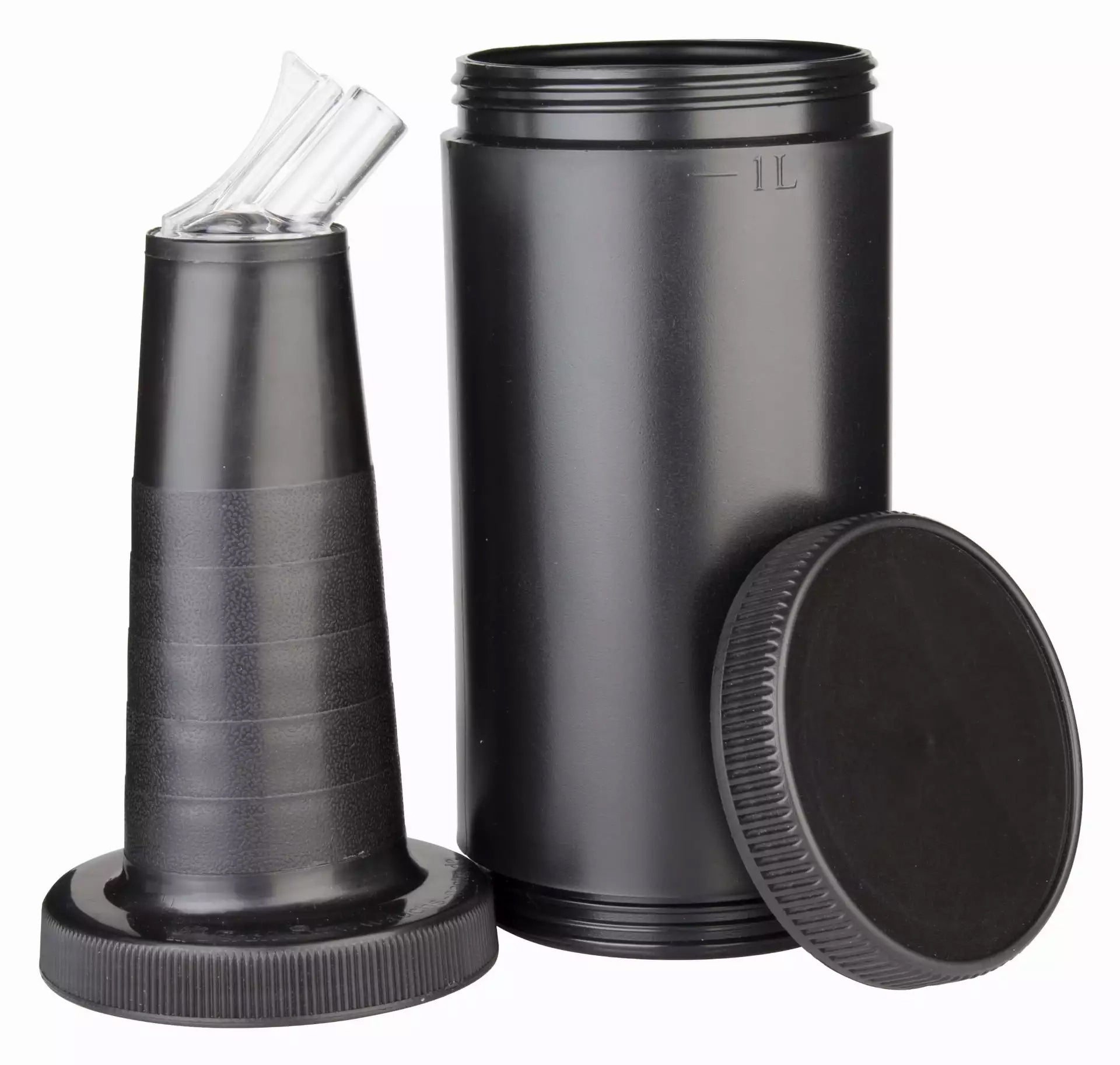 22002 1 flasa barova 1 l cierna