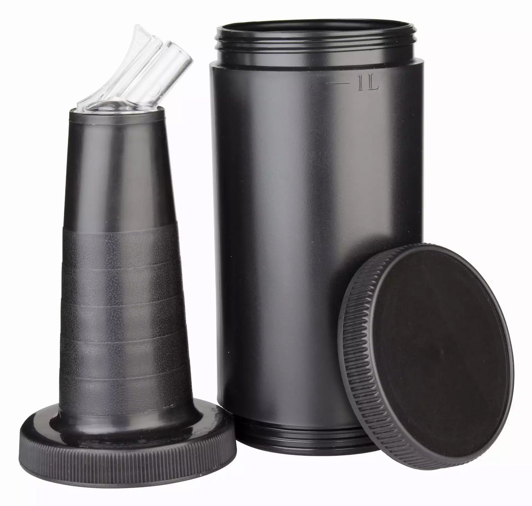 22002 1 flasa barova 1 l cierna