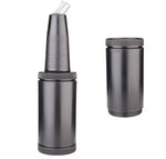 22002 flasa barova 1 l cierna