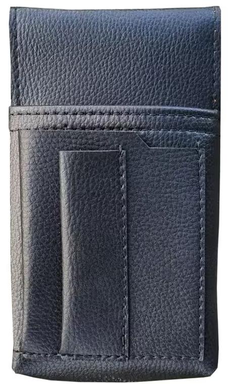 22017 casnicka kapsa puzdro na opasok textilne cierne