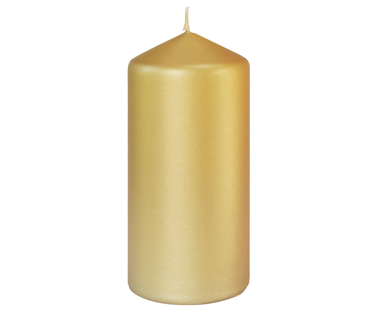 22068 1 sviecka zlata 15x7 cm 1ks