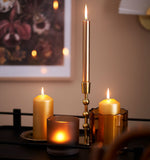 22068 sviecka zlata 15x7 cm 1ks