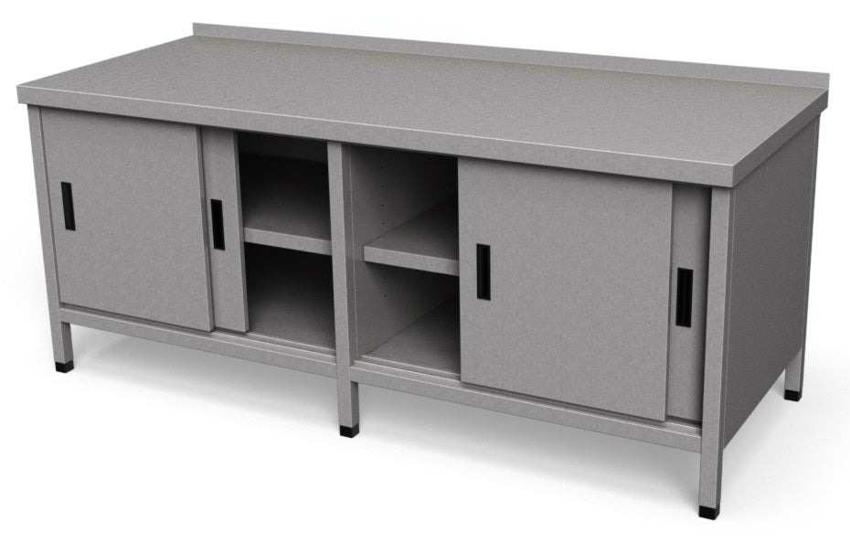 Pracovný stôl uzatvorený dlhý PS 32