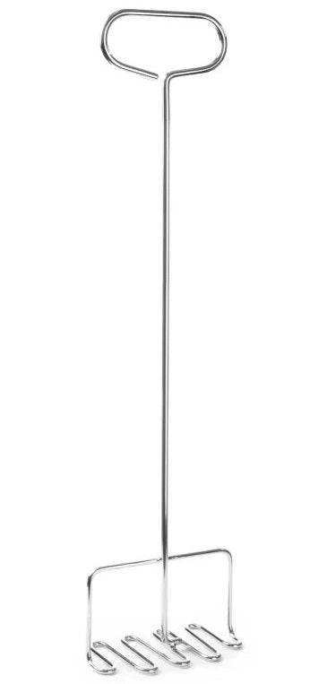 5465 4 lisy na zemiaky nerezove s ockom