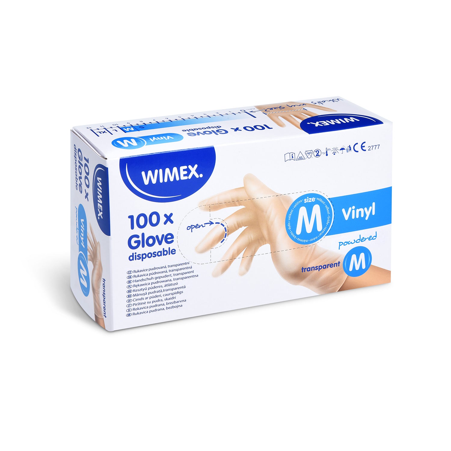 rukavice_vinyl_pudrovane_velkost_M_balenie